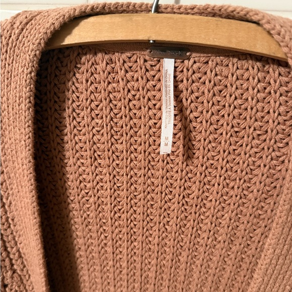 Free People Nightingale Oversized Cardigan - Picture 5 of 9